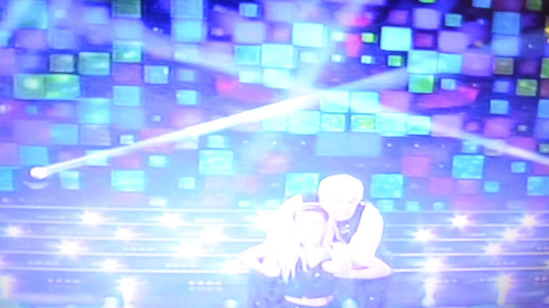 Alberto Samid debutó en el bailando