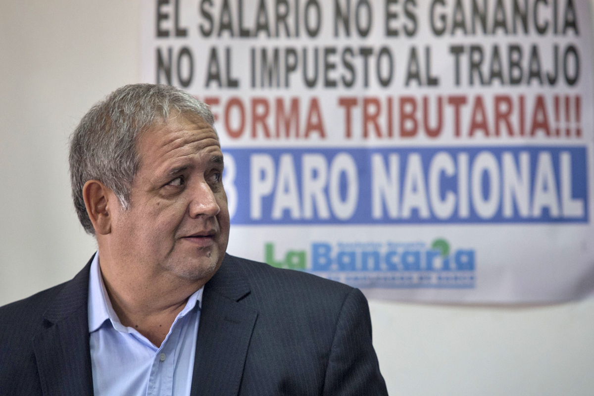 Bancarios: «Estamos en estado de alerta y movilización»