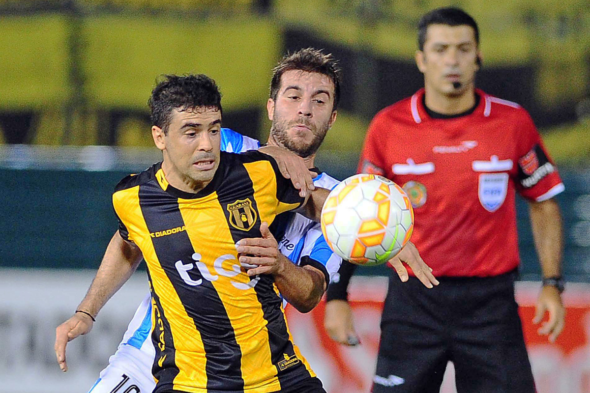 Racing perdió sobre la hora en Paraguay por la Libertadores