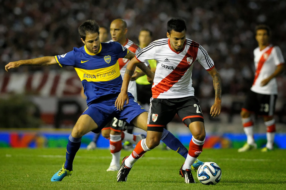 Primer superclásico con olor a Copa Libertadores