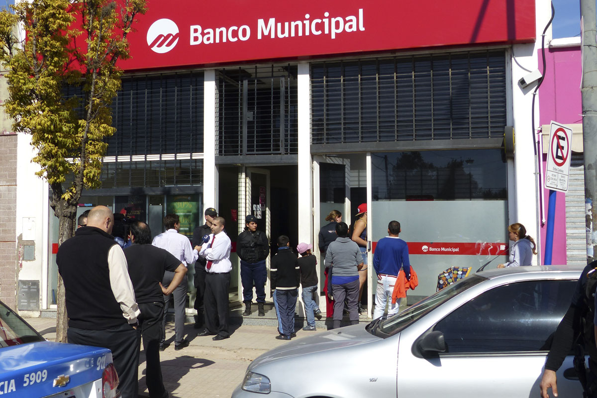 Prisión preventiva a imputados en el robo del Municipal
