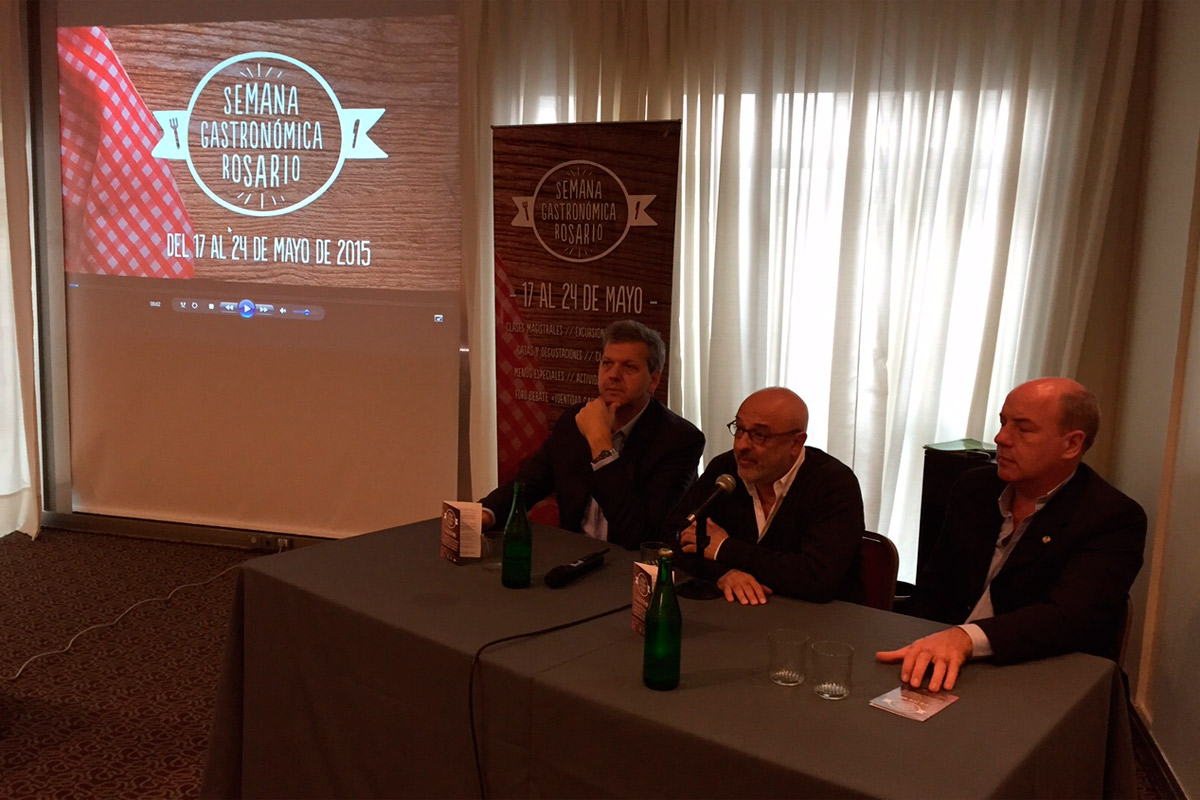 Se lanzó la edición 2015 de la Semana Gastronómica