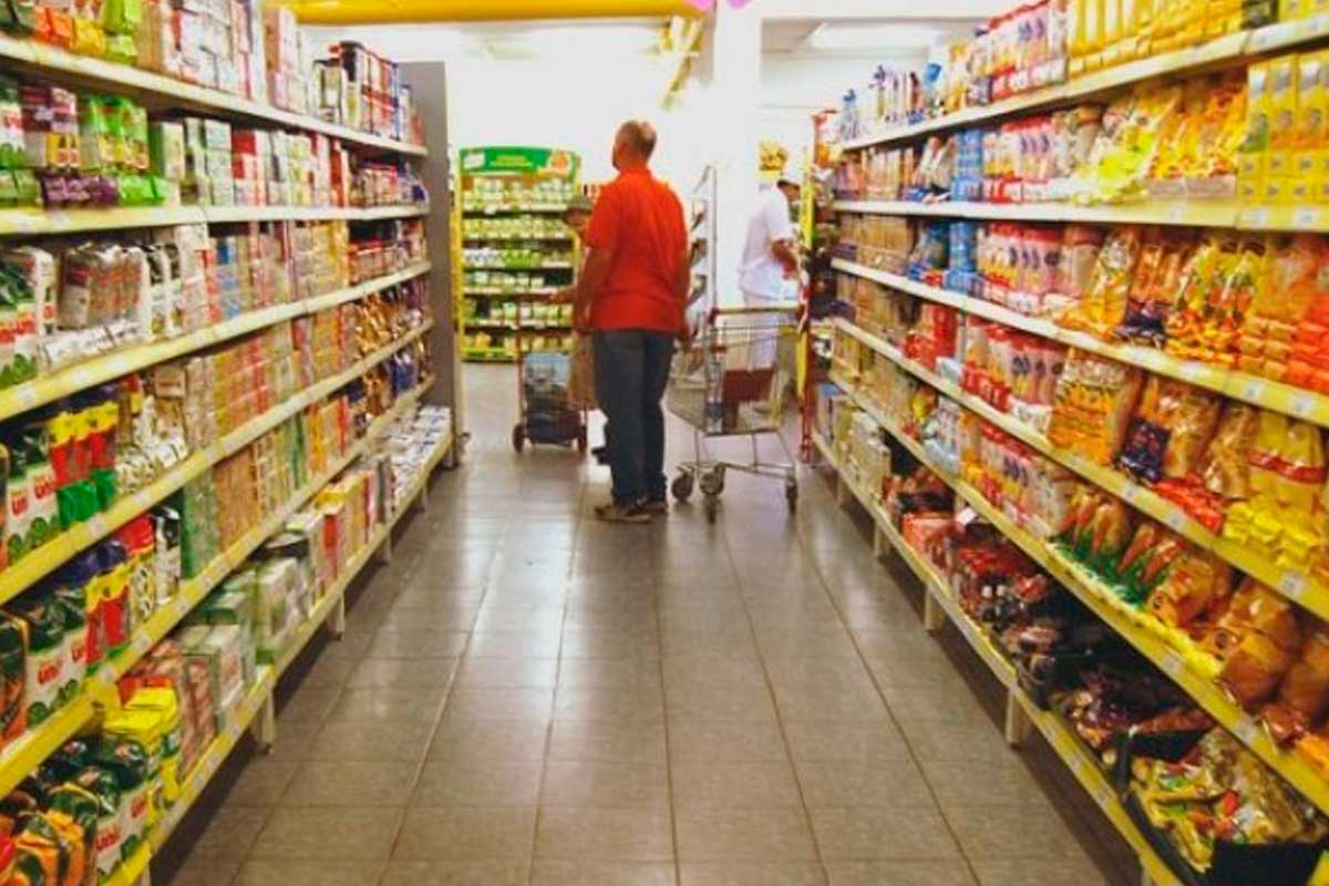 Crecen las ventas en los grandes supermercados