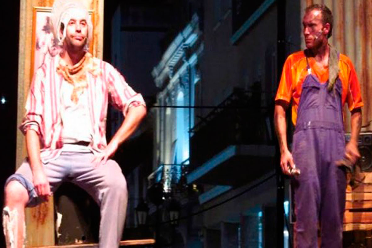“La Canción del Camino Viejo” en el Teatro de AEC
