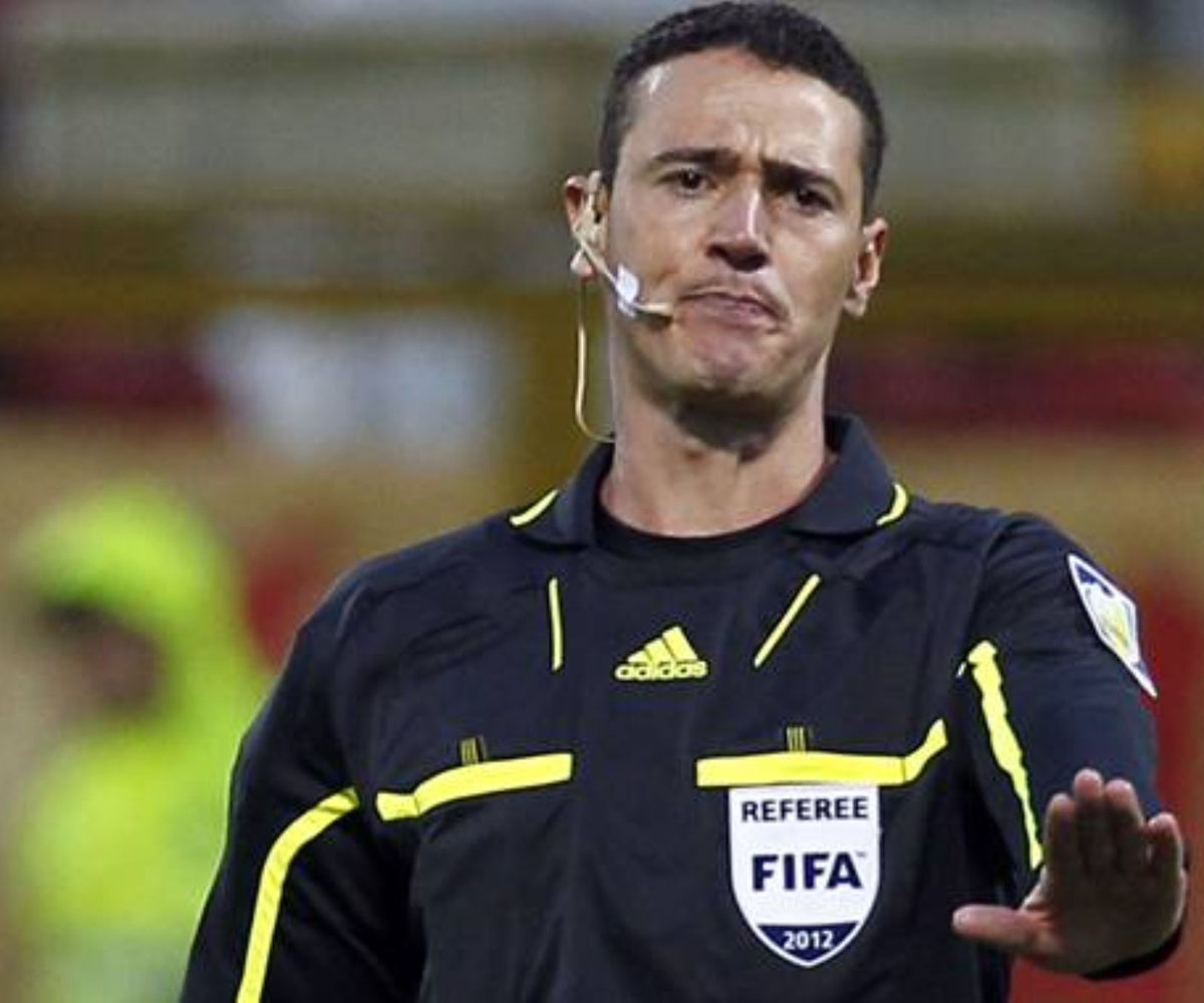 Wilmar Roldán arbitrará la final de la Copa América