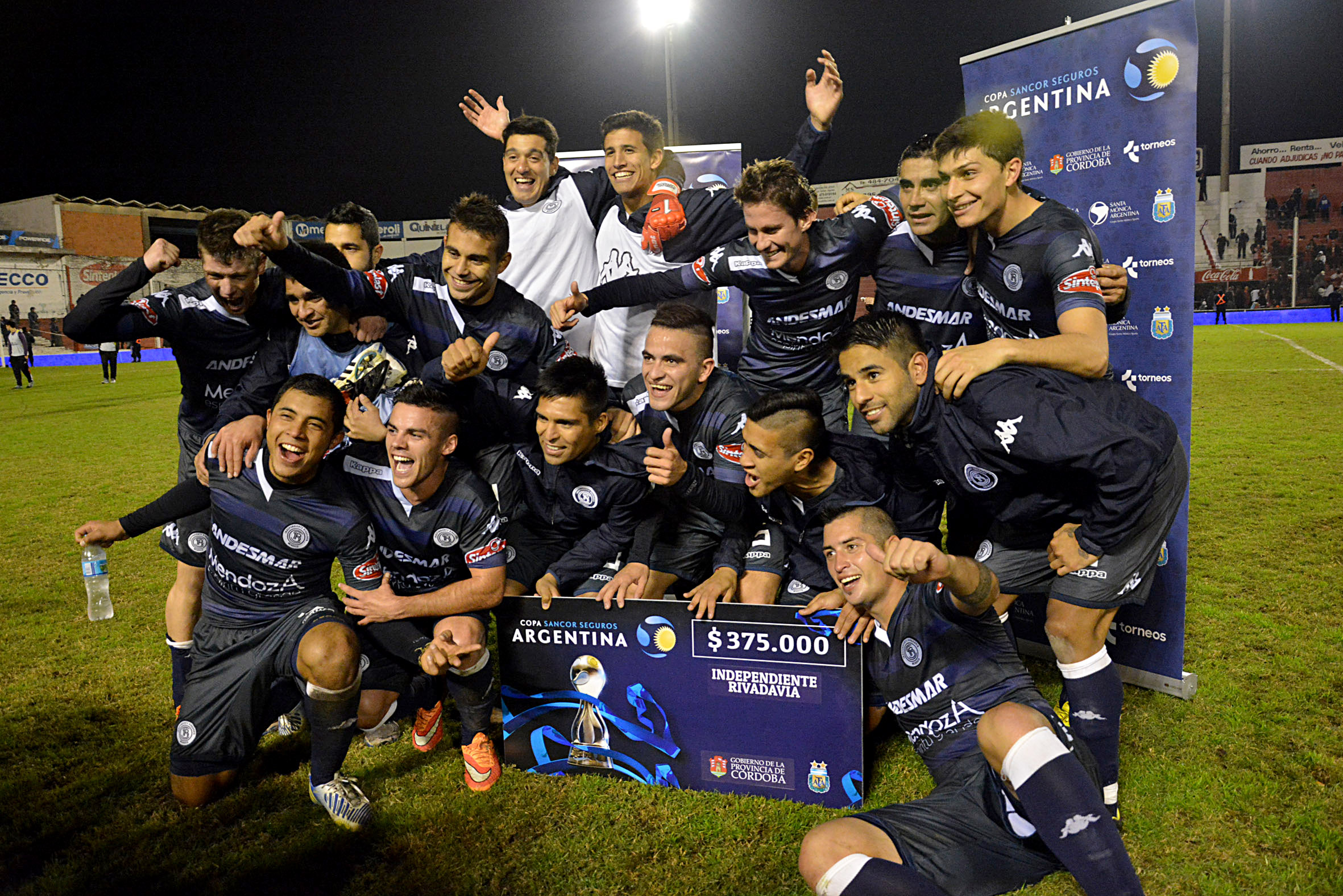 La Lepra mendocina eliminó a Huracán de la Copa Argentina