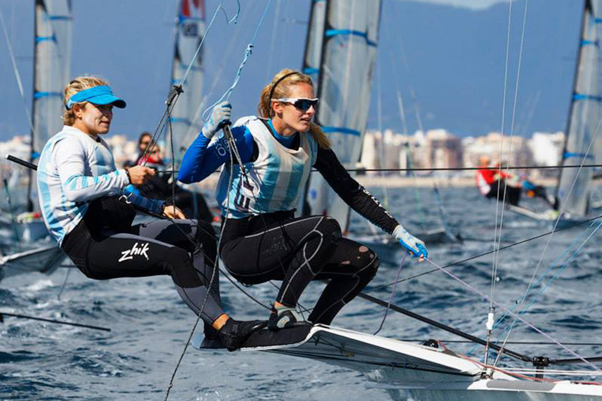 Toronto: la Vela Argentina aportó medallas de oro