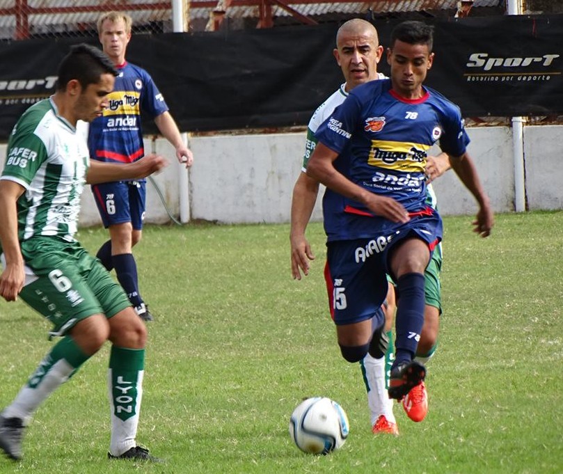 Primera C: El Charrúa perdió y no pudo llegar a la punta