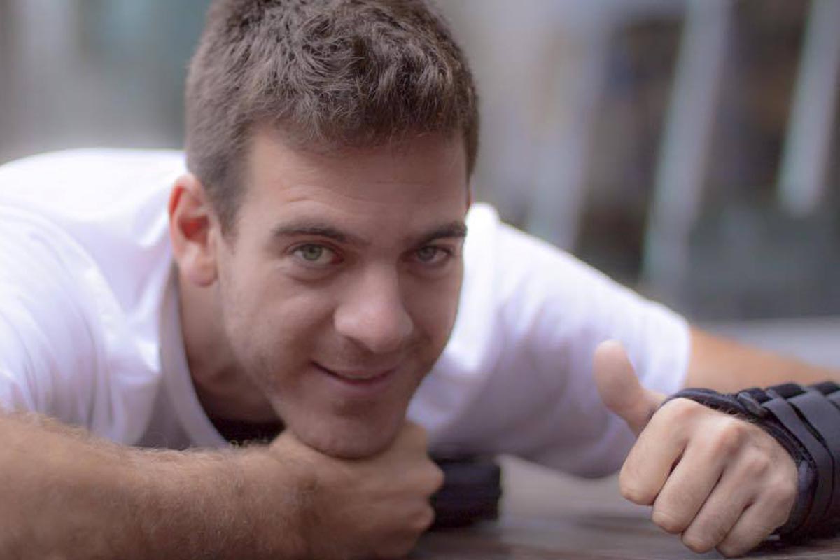 Del Potro: «Comienza una nueva carrera para mí»