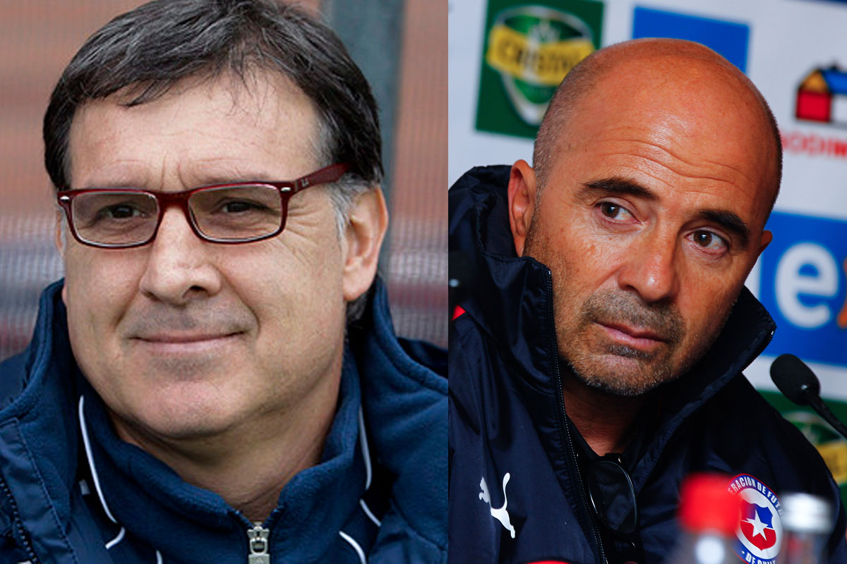 Martino y Sampaoli, de Newell’s a la final de la Copa América