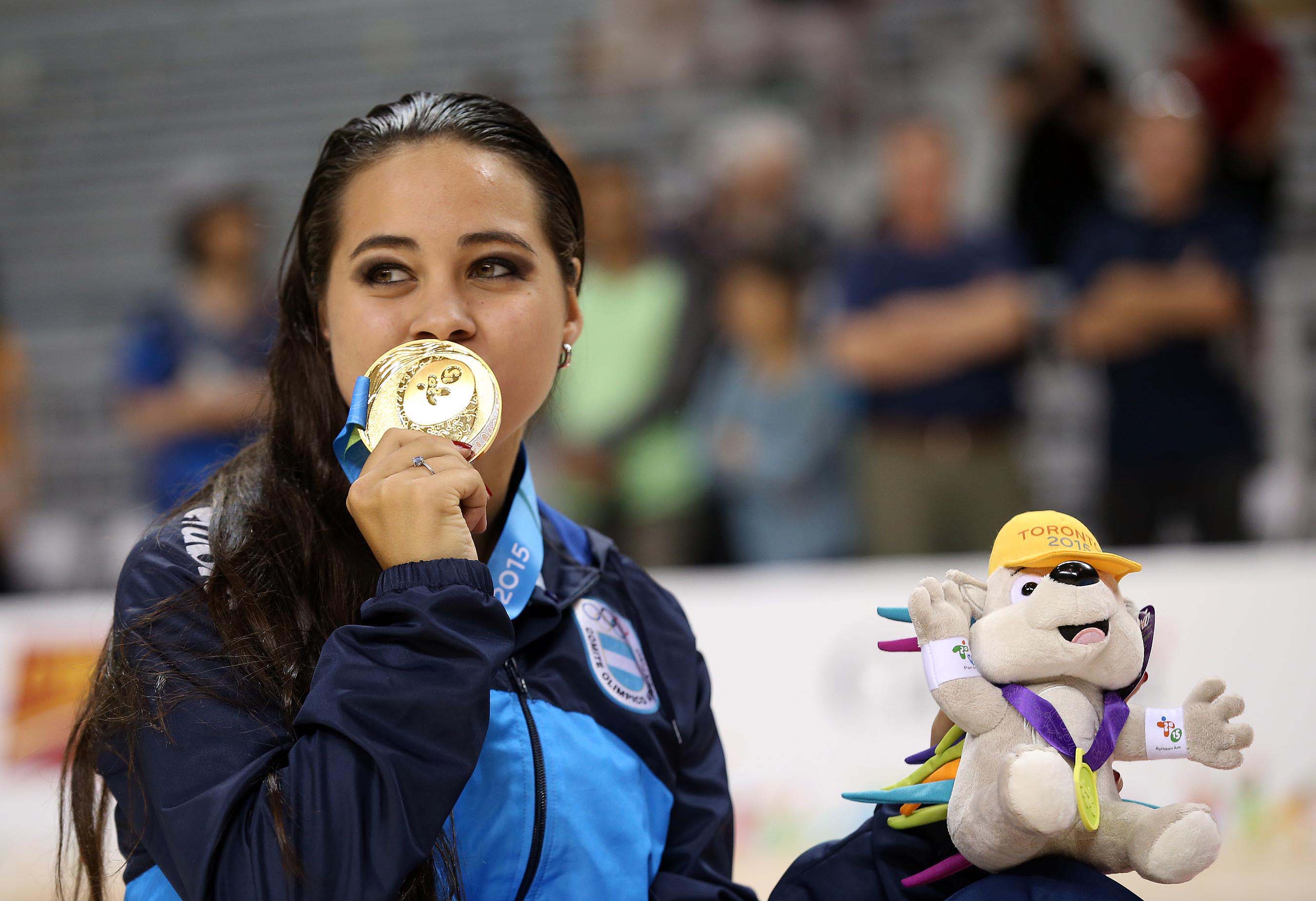 La patinadora Giselle Soler obtuvo la medalla de oro