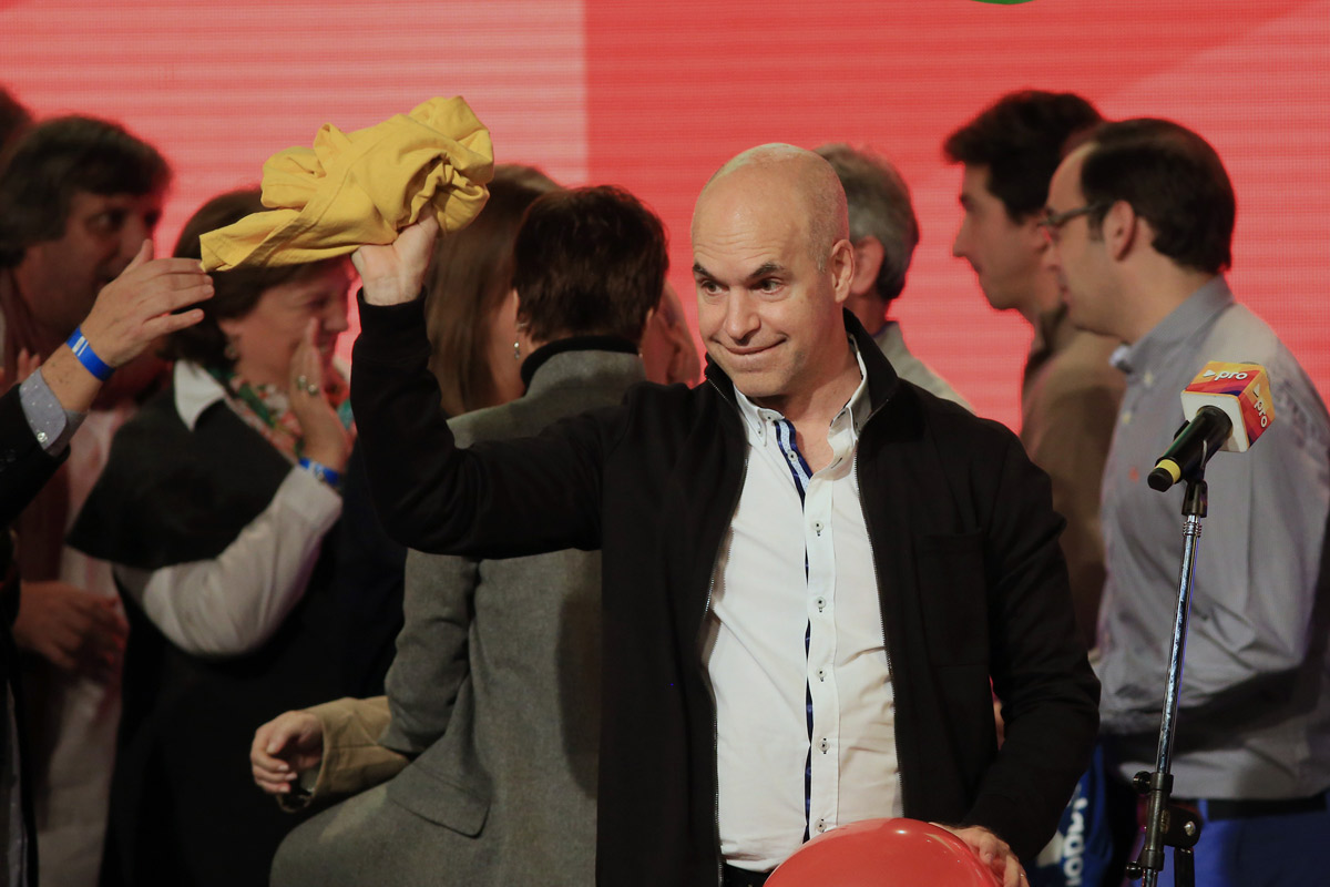 Para Rodríguez Larreta el resultado fue «espectacular»