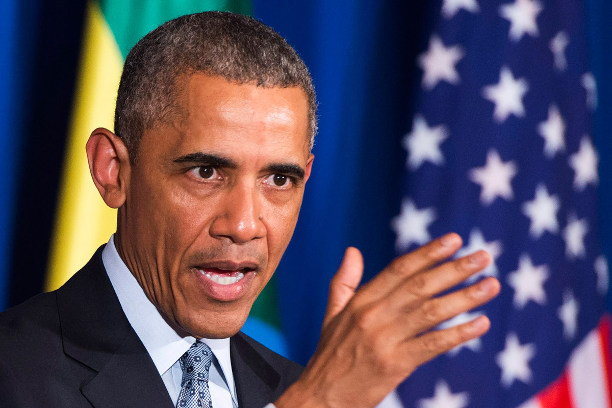 La insurgencia armada en la agenda de Obama en Eiopía