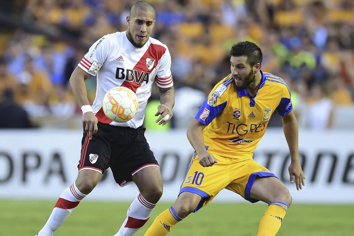 Libertadores: River empató en México y define la copa en casa