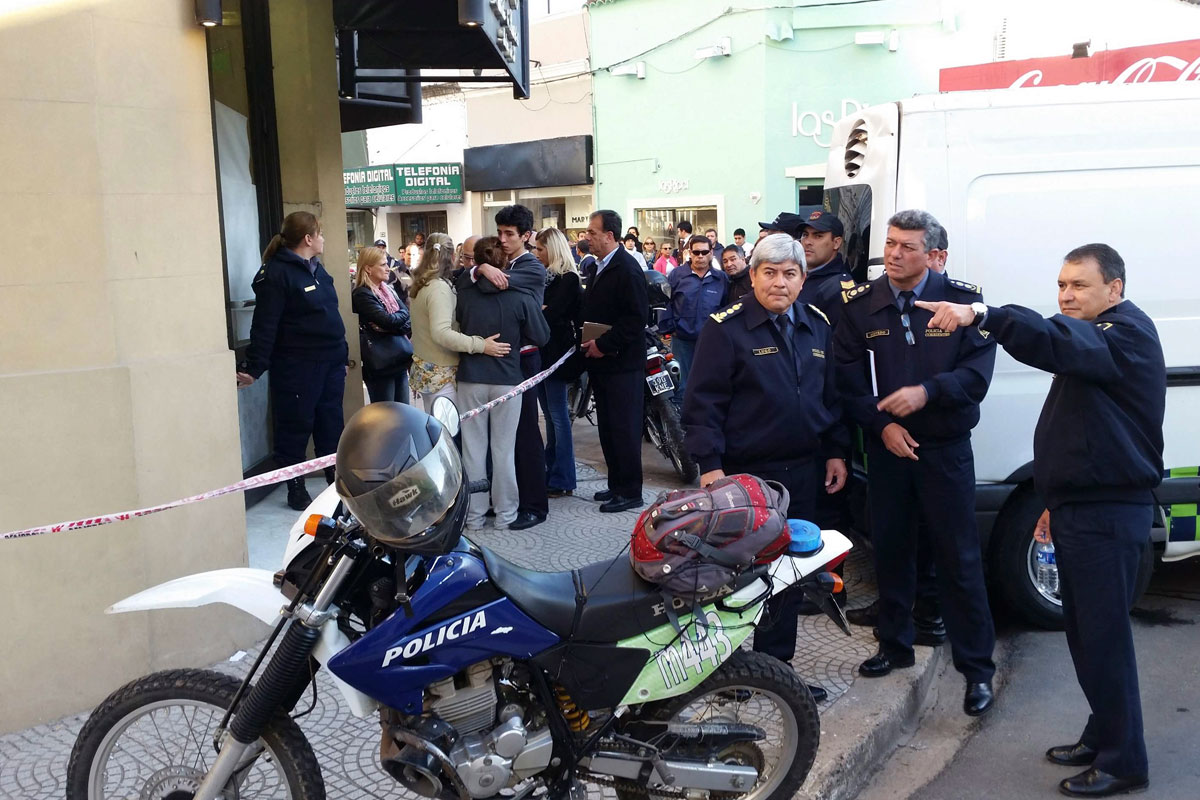 Asesinaron de cinco tiros al abogado de Schaerer