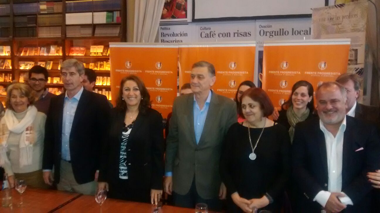 Unido, el Frente Progresista presentó lista de precandidatos