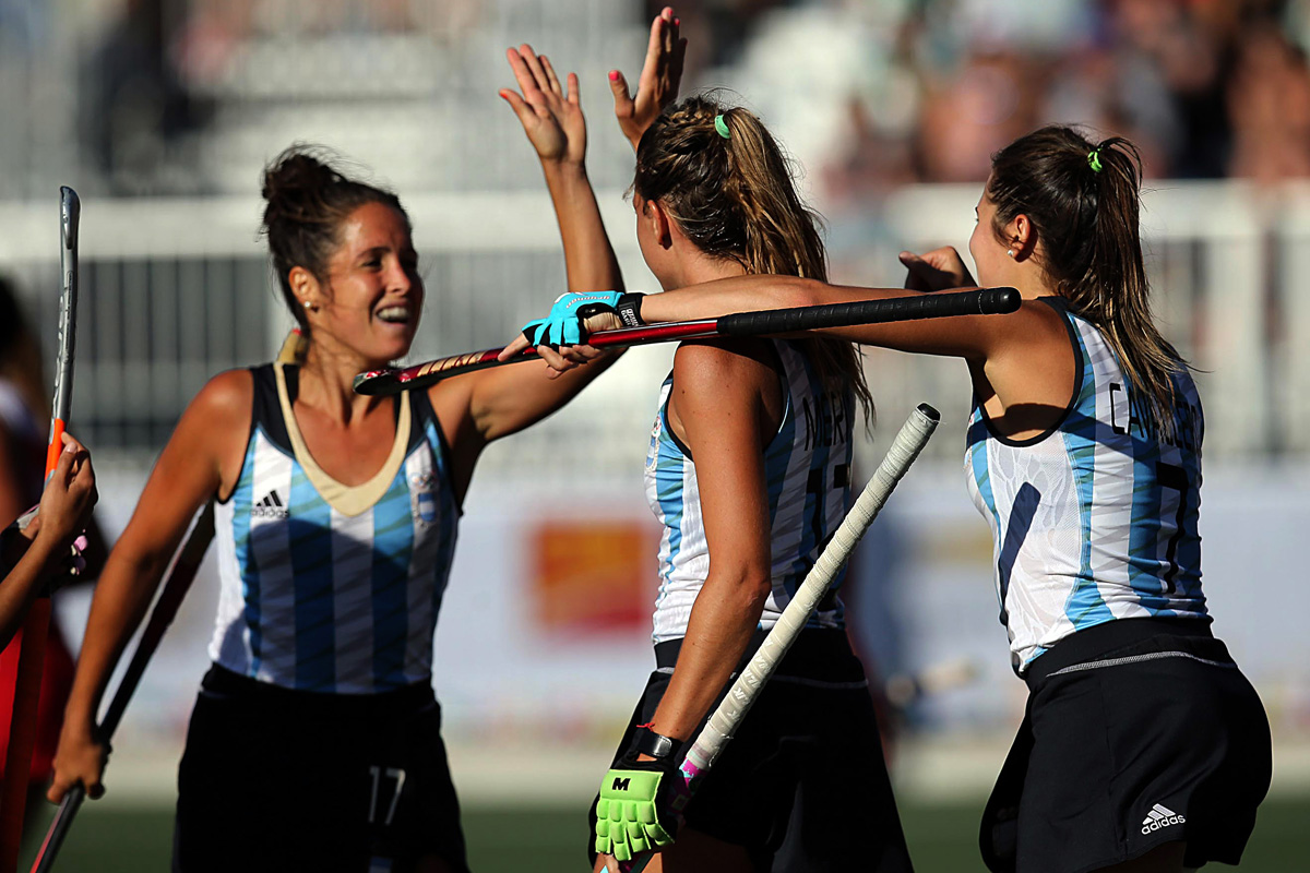 Las Leonas ganaron y jugarán la final en Toronto