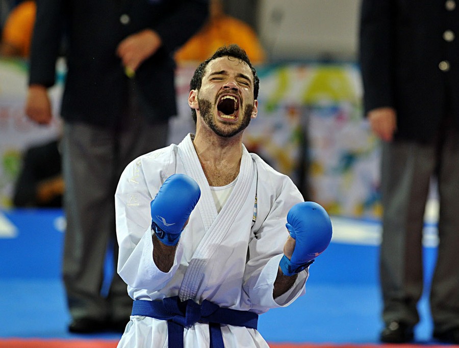 Toronto: Pinzas ganó la medalla de oro en Karate