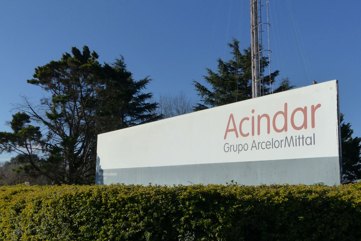 Acindar reabre sus puertas tras conciliación obligatoria