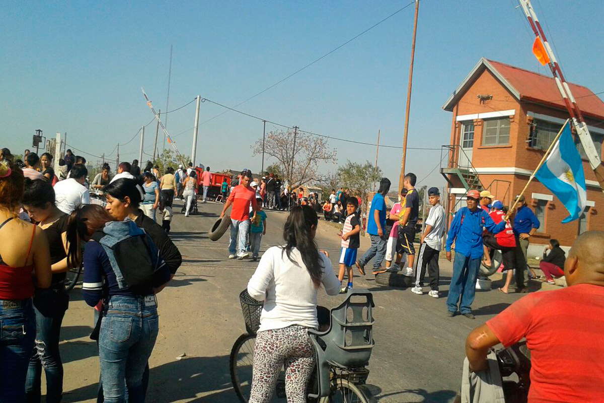 La CCC realizó cortes en cuatro zonas de Rosario