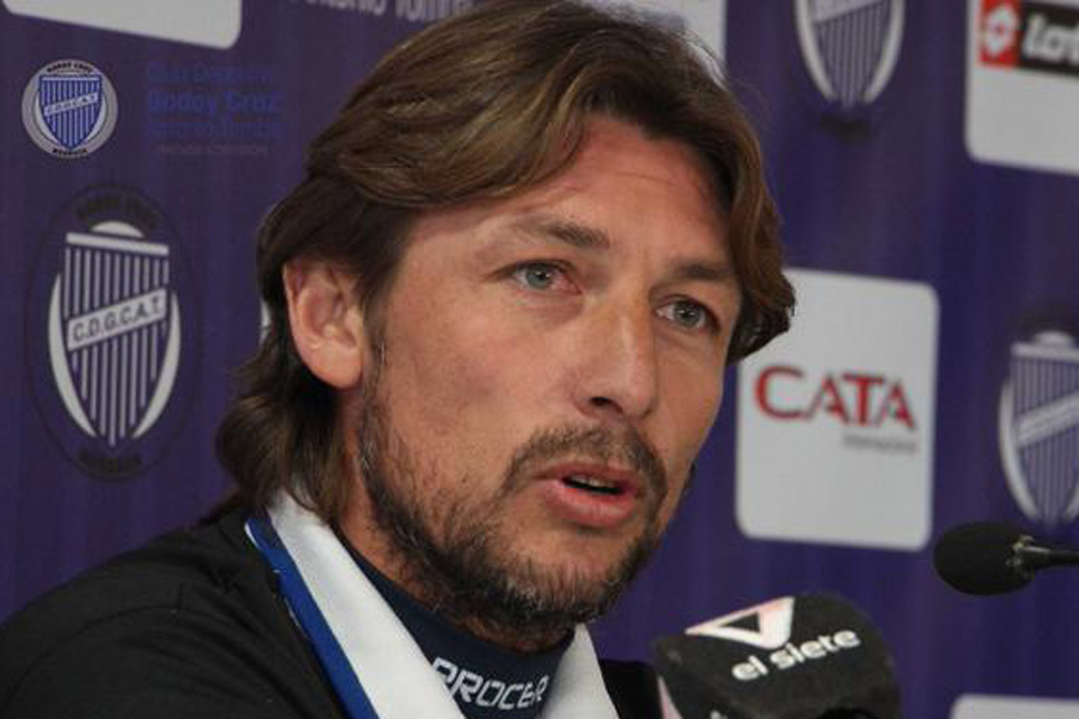 Heinze debutó como DT de Godoy Cruz con una goleada