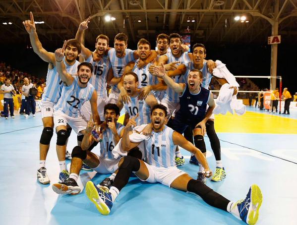 Toronto: Oro para el vóleibol argentino