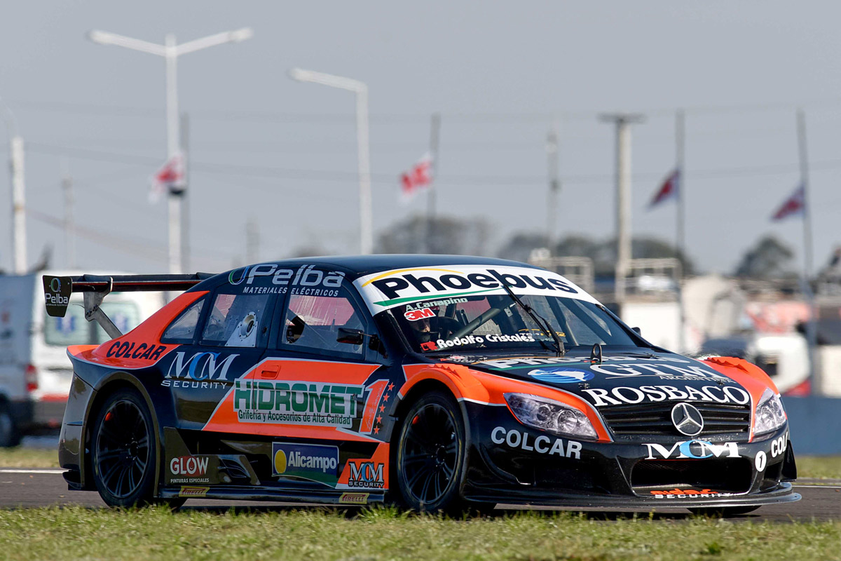 Canapino, el más ganador de la historia del Top Race V6