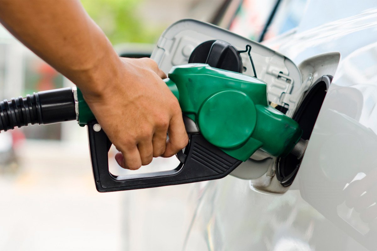 Las ventas de combustibles aumentaron 2%