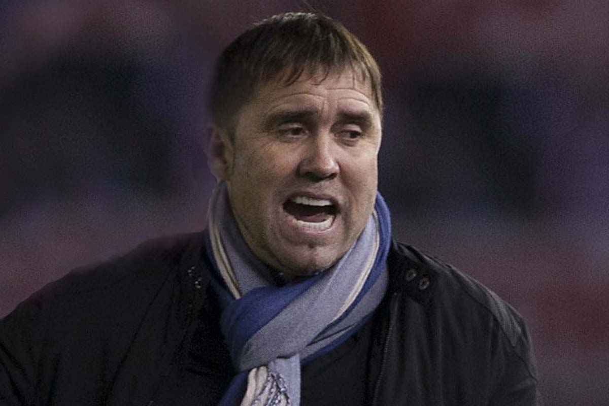 “Me acabo de recibir como técnico de Central”