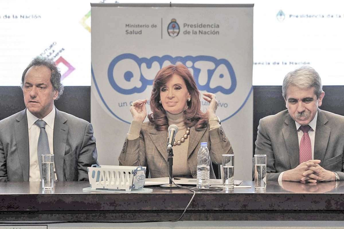 Cristina: “Este año Argentina está volviendo a crecer”