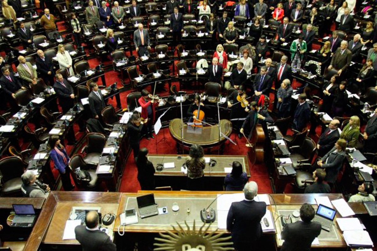 Se aprobó el Presupuesto 2016 en Diputados y giró al Senado