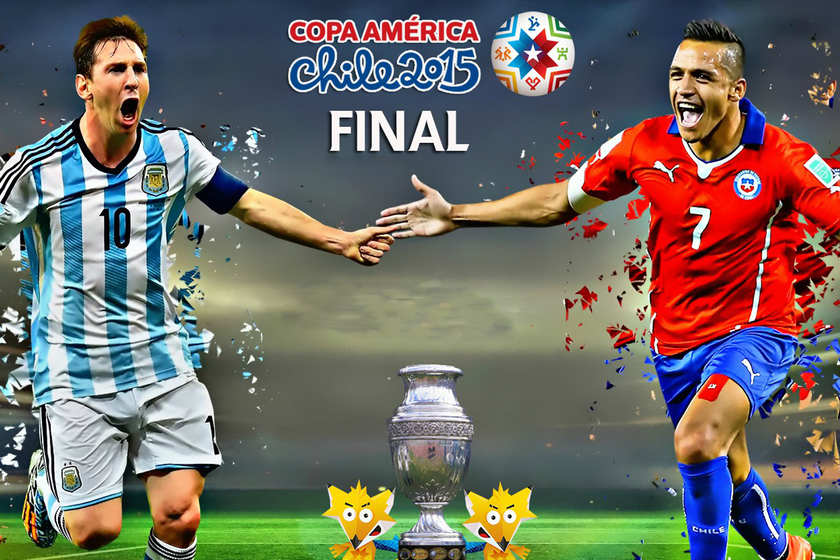 Argentina con la misión de consagrarse Campeón de América