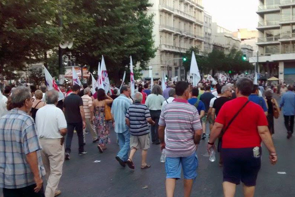 Un nuevo intento de rescate económico para Grecia