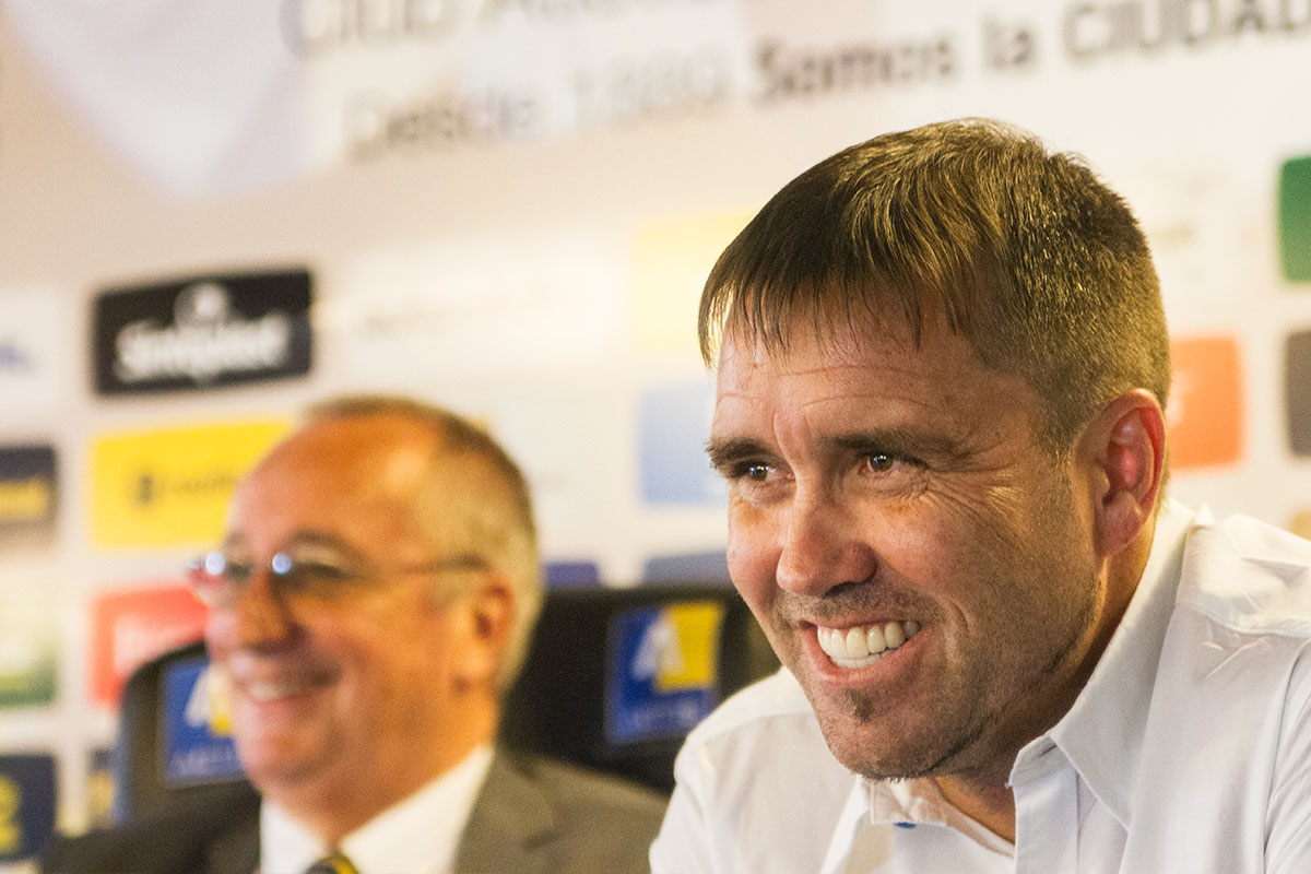 «No tengo inconvenientes con la dirigencia del club»