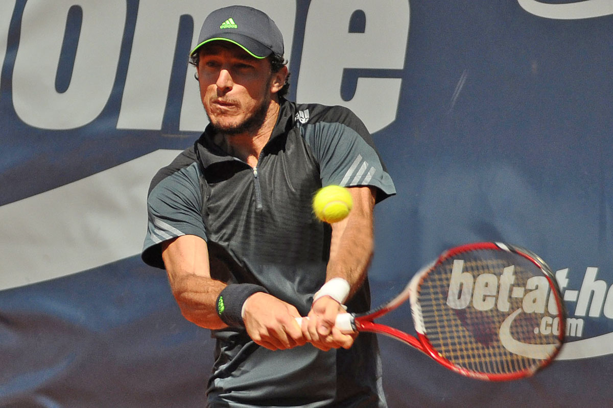 Juan Mónaco pasó a octavos del ATP 500 de Hamburgo