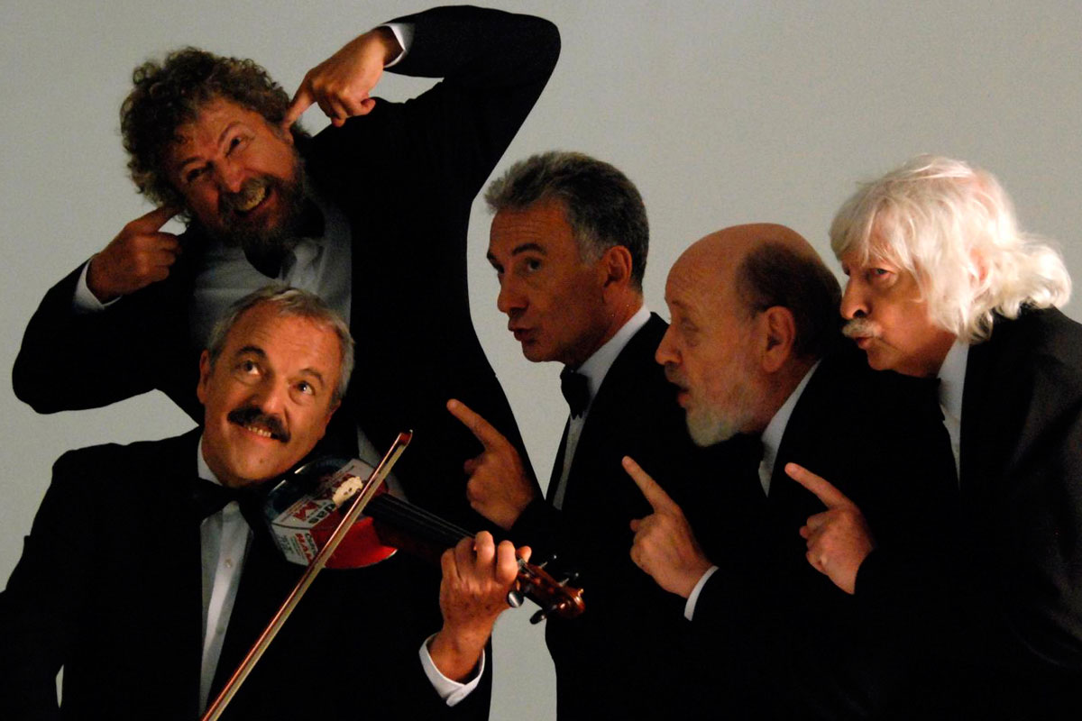 Les Luthiers vuelve con sus grandes éxitos al Astengo