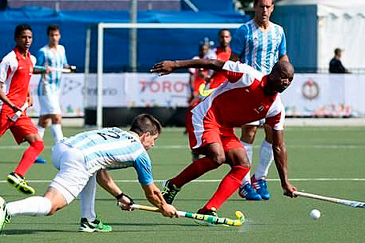 Los leones superaron a Cuba y están en cuartos de final