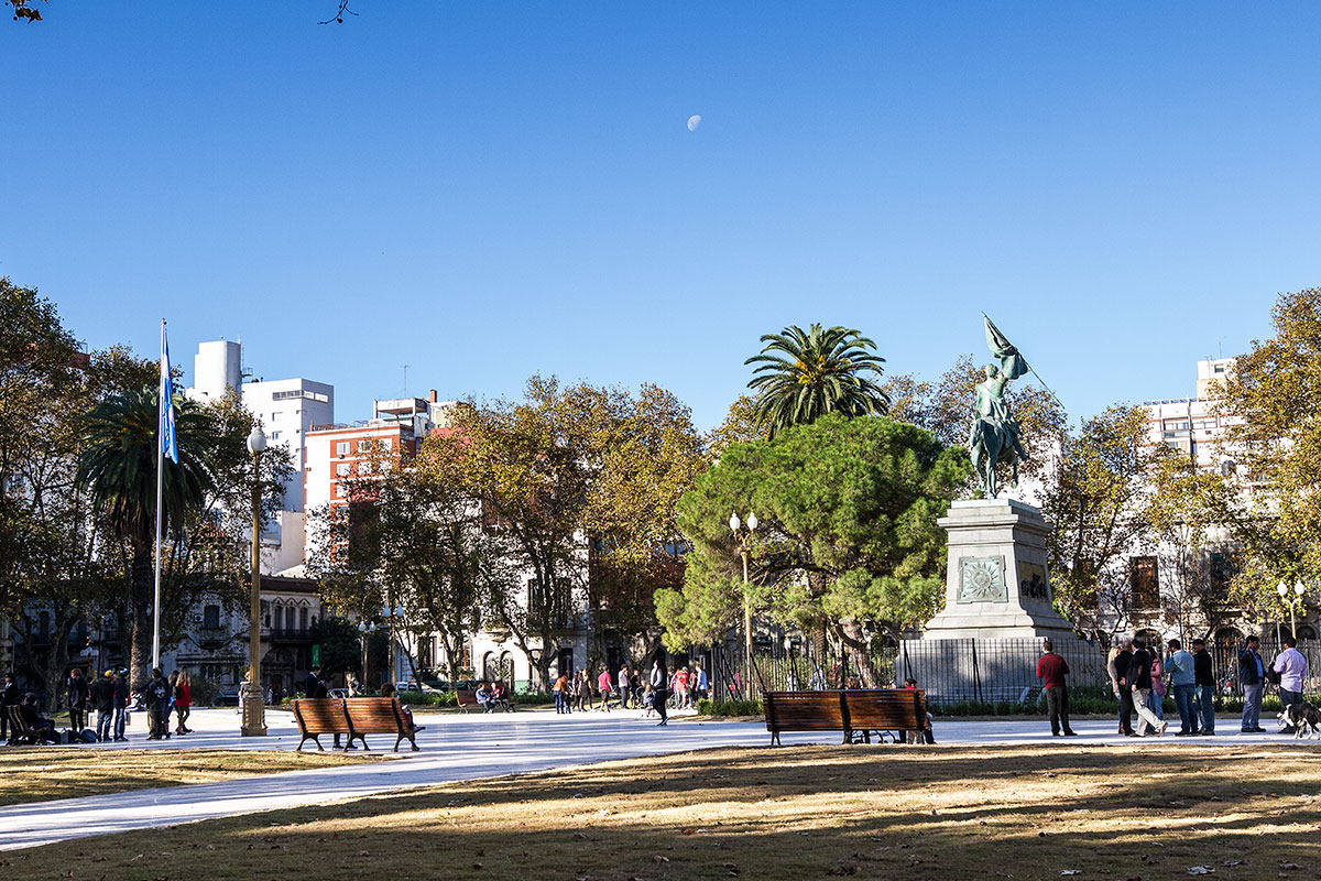La CCC llevará sus reclamos a la renovada plaza San Martín