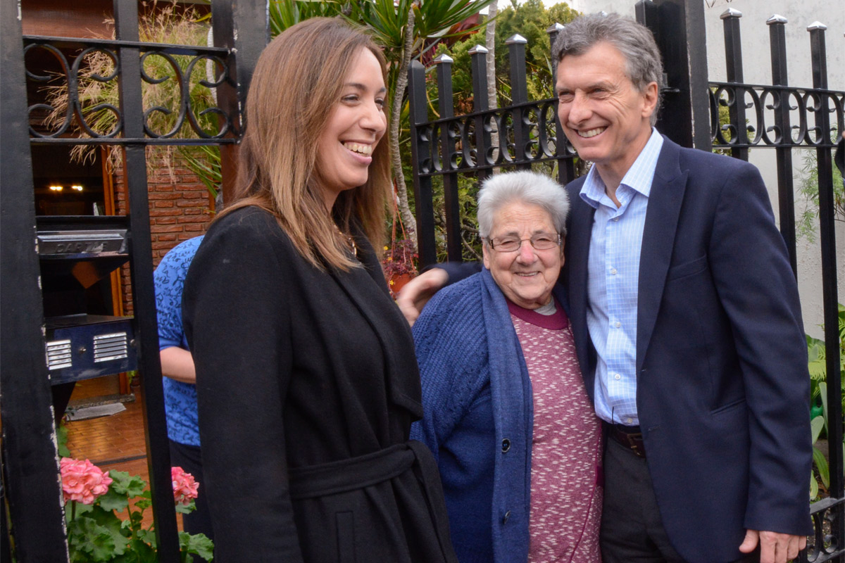 Según Macri, el país «hace cuatro años que no crece»