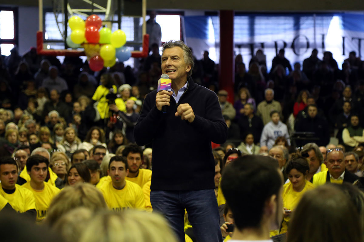 Macri dijo que Cristina busca «hacer de mí una caricatura»