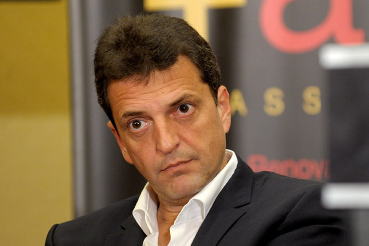 Massa propone bajar edad de imputabilidad a 14 años