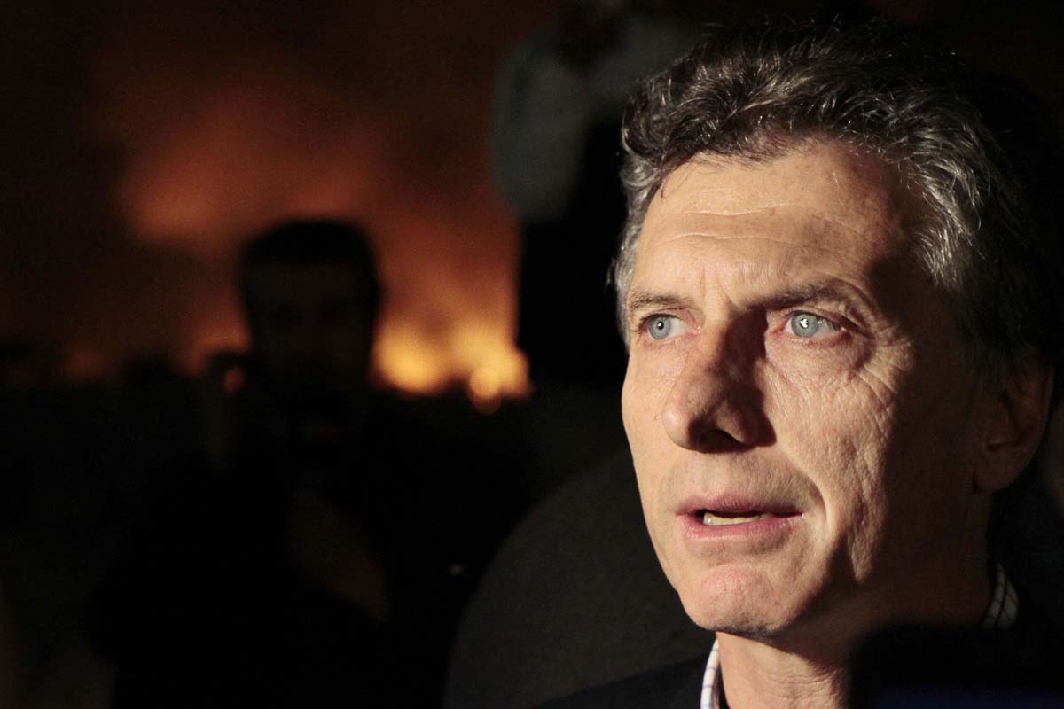 Macri apeló a una budista «para liberar energías»