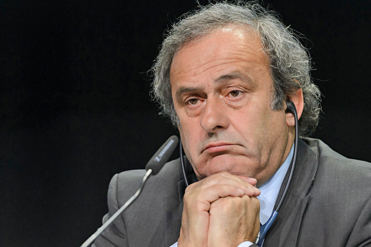 Platini será candidato a presidente de la Fifa