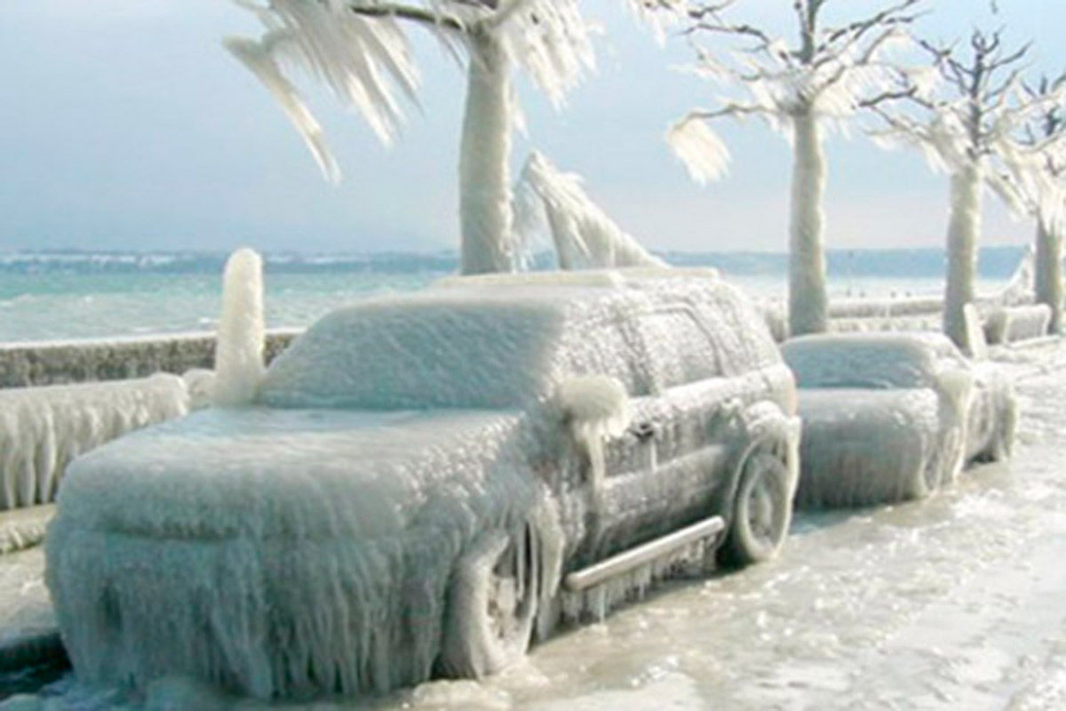 ¿Se acerca una ‘mini era del hielo’?