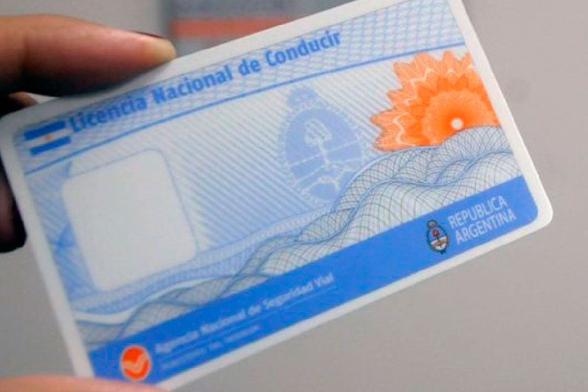 En una semana debutará la nueva licencia de conducir
