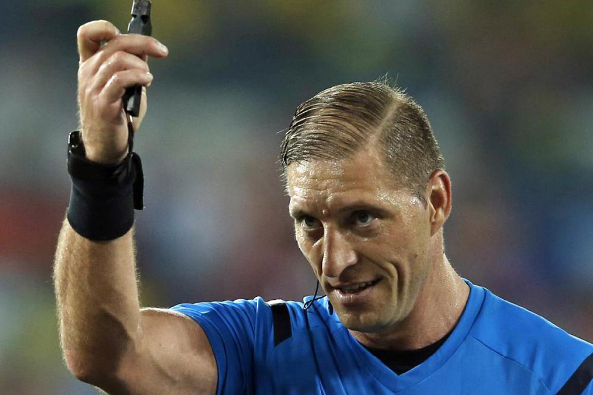 Néstor Pitana será el árbitro del clásico rosarino