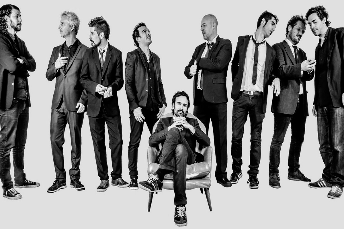 Esta noche, Octafonic desembarca en la Lavardén