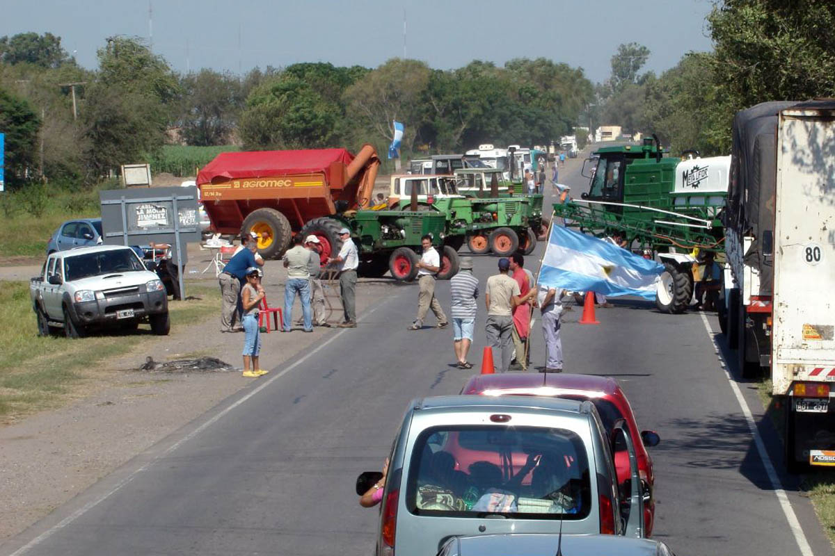 Las patronales agrarias convocan a jornada de protesta