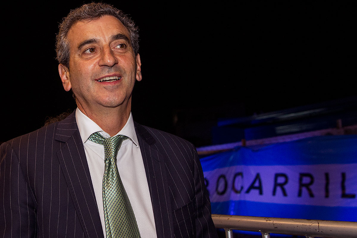 Randazzo afirmó que votará por Scioli