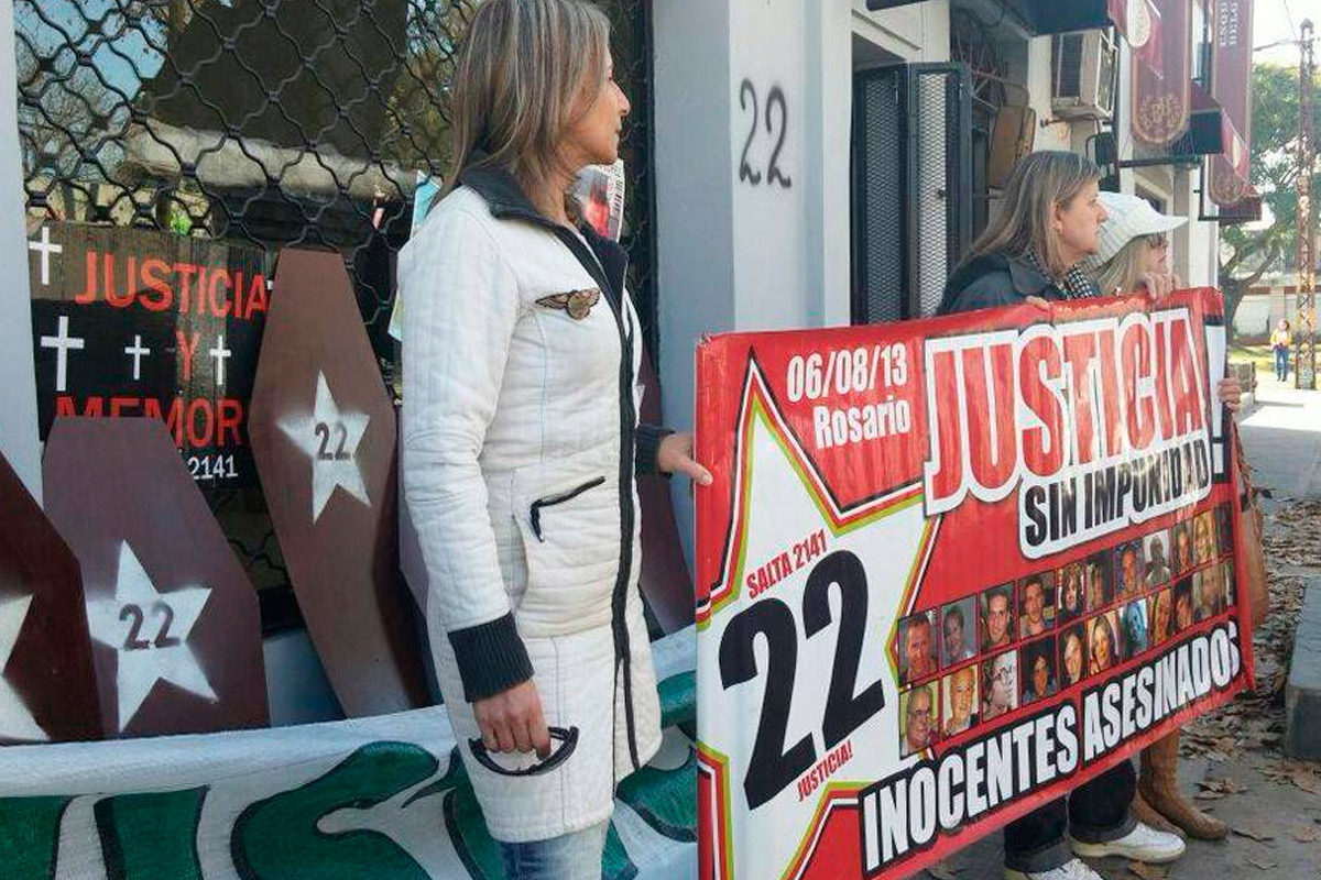 Salta 2141: familiares reclamaron en Enargas de Baigorria